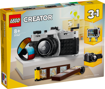 Preview: LEGO® Creator - 31147 - Retro Kamera