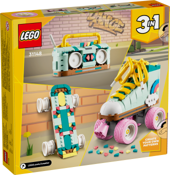 Preview: LEGO® - 31148 - Creator Rollschuh
