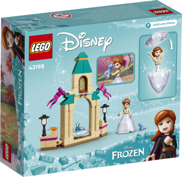LEGO® Disney Frozen - 43198 - Annas Schlosshof