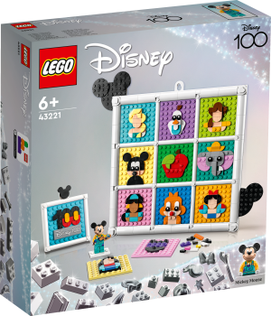LEGO® Disney - 43221 - 100 Jahre Disney Zeichentrickikonen