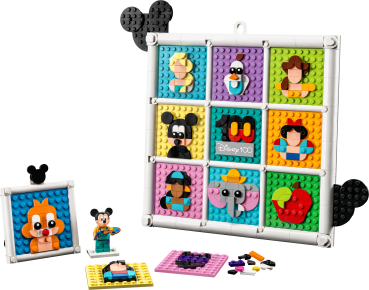 LEGO® Disney - 43221 - 100 Jahre Disney Zeichentrickikonen