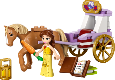 Preview: LEGO® Disney - 43233 - Princess Belles Pferdekutsche