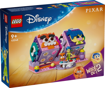 Preview: LEGO®  Disney - 43248 - Alles steht Kopf 2 Stimmungswürfel von Pixar