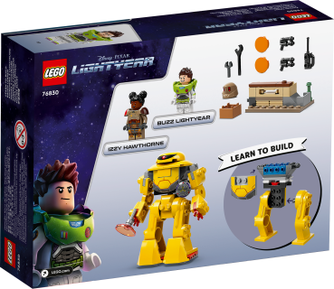 Preview: LEGO® Disney and Pixar‘s Lightyear -76830 - Zyclops-Verfolgungsjagd