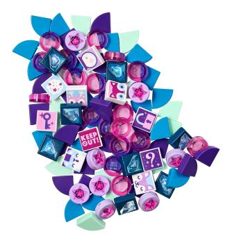 Preview: LEGO® DOTS - 41921 - Ergänzungsset Geheimnisse