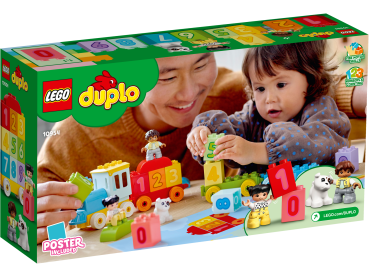 Preview: LEGO® DUPLO® - 10954 - Zahlenzug – Zählen lernen