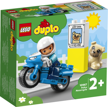 Preview: LEGO® DUPLO® - 10967 - Polizeimotorrad