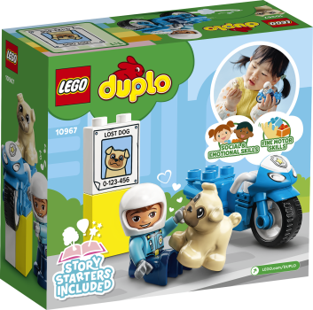 Preview: LEGO® DUPLO® - 10967 - Polizeimotorrad
