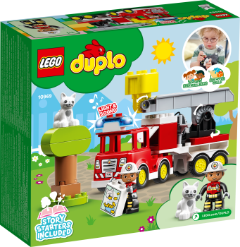 Preview: LEGO® DUPLO® - 10969 - Feuerwehrauto