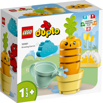 Preview: LEGO® DUPLO® - 10981 - Wachsende Karotte