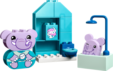 Preview: LEGO® DUPLO® - 10413 - Alltagsroutinen: Baden