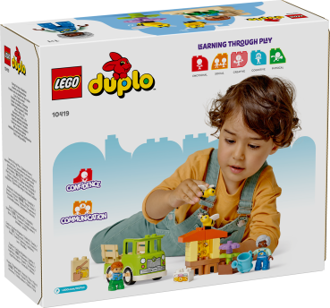 Preview: LEGO® DUPLO® - 10419 - Imkerei und Bienenstöcke