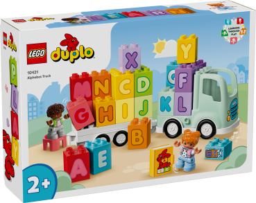 Preview: LEGO® DUPLO® - 10421 - ABC-Lastwagen
