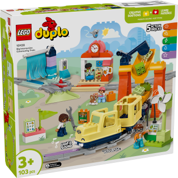 Preview: LEGO® DUPLO® - 10428 - Große interaktive Eisenbahn
