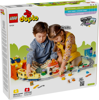 Preview: LEGO® DUPLO® - 10428 - Große interaktive Eisenbahn