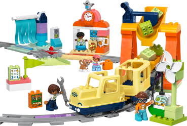 Preview: LEGO® DUPLO® - 10428 - Große interaktive Eisenbahn