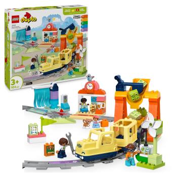 LEGO® DUPLO® - 10428 - Große interaktive Eisenbahn