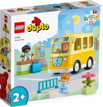 Preview: LEGO® DUPLO® - 10988 - Die Busfahrt