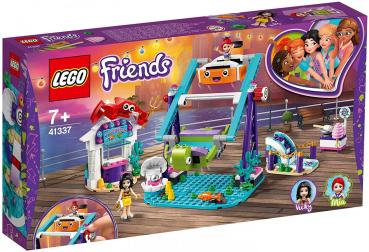 Preview: LEGO® Friends - 41337 - Schaukel mit Looping im Vergnügungspark