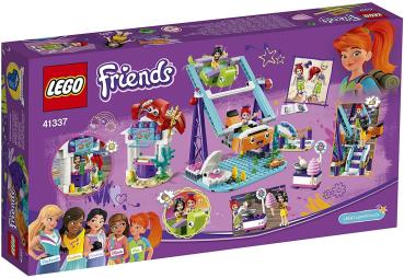 Preview: LEGO® Friends - 41337 - Schaukel mit Looping im Vergnügungspark