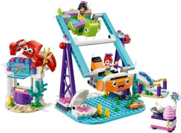 Preview: LEGO® Friends - 41337 - Schaukel mit Looping im Vergnügungspark