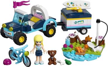 Preview: LEGO® Friends - 41364 - Stephanies Cabrio mit Anhänger