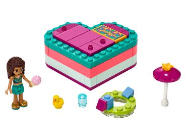 LEGO® Friends - 41384 - Andreas sommerliche Herzbox