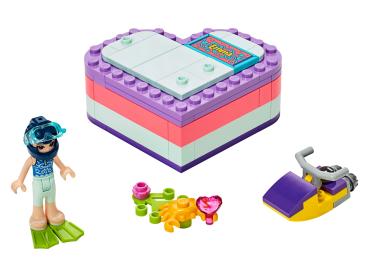 LEGO® Friends - 41385 - Emmas sommerliche Herzbox