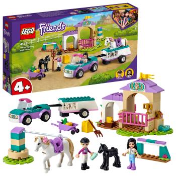 LEGO® Friends - 41441 - Trainingskoppel und Pferdeanhänger
