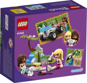 Preview: LEGO® Friends - 41442 - Tierrettungs-Quad