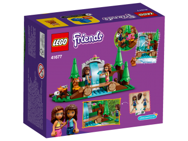 Preview: LEGO® Friends - 41677 - Wasserfall im Wald