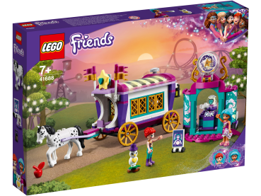 Preview: LEGO® Friends - 41688 - Magischer Wohnwagen
