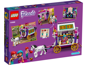 Preview: LEGO® Friends - 41688 - Magischer Wohnwagen