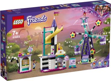 Preview: LEGO® Friends - 41689 - Magisches Riesenrad mit Rutsche