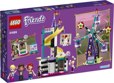 Preview: LEGO® Friends - 41689 - Magisches Riesenrad mit Rutsche