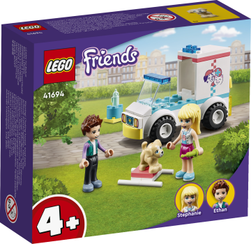 Preview: LEGO® Friends - 41694 - Tierrettungswagen