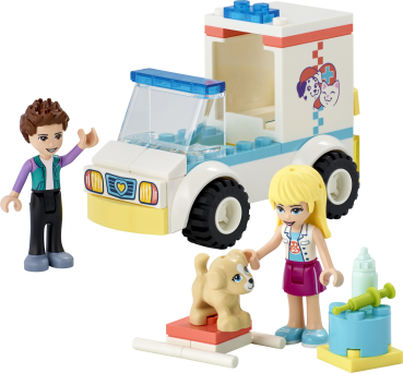 Preview: LEGO® Friends - 41694 - Tierrettungswagen