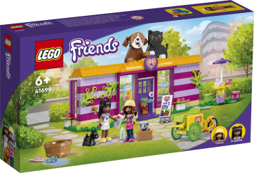 Preview: LEGO® Friends - 41699 - Tieradoptionscafé