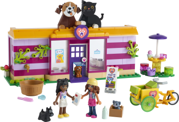 Preview: LEGO® Friends - 41699 - Tieradoptionscafé
