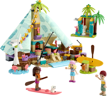 LEGO® Friends - 41700 - Glamping am Strand