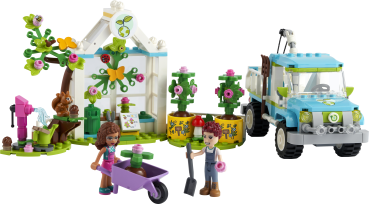 Preview: LEGO® Friends - 41707 - Baumpflanzungsfahrzeug