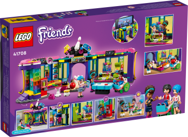 Preview: LEGO® Friends - 41708 - Rollschuhdisco