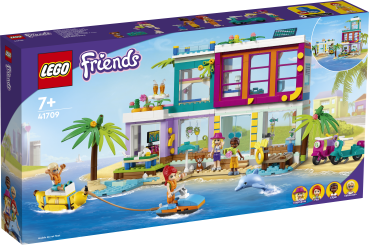 Preview: LEGO® Friends - 41709 - Ferienhaus am Strand