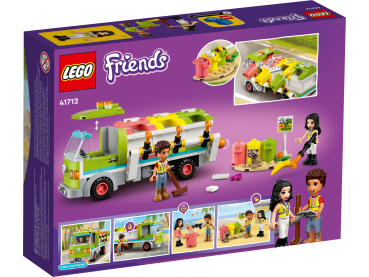 Preview: LEGO® Friends - 41712 - Recycling-Auto