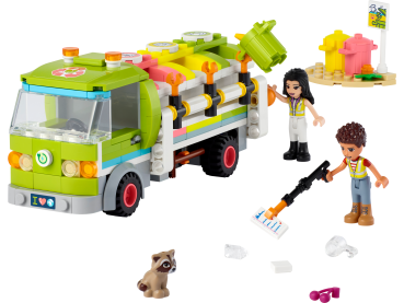 Preview: LEGO® Friends - 41712 - Recycling-Auto