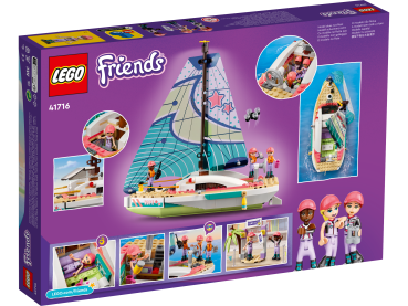 Preview: LEGO® Friends - 41716 - Stephanies Segelabenteuer