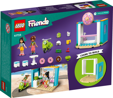 Preview: LEGO® Friends - 41723 - Donut-Laden