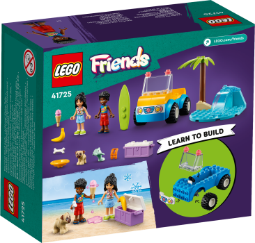 Preview: LEGO® Friends - 41725 - Strandbuggy-Spaß