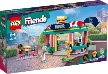 Preview: LEGO® Friends - 41728 - Restaurant