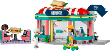 Preview: LEGO® Friends - 41728 - Restaurant